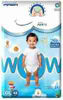 Wowper Baby Diapers Pant XXL-48 Pcs